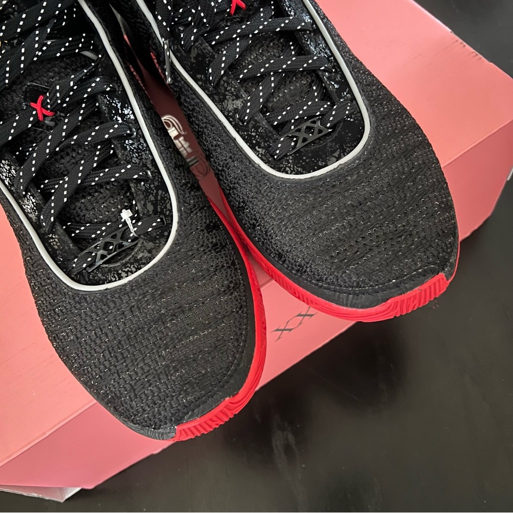 ✔️New✔️ NIKE LeBron 20 Miami Heat - Picture 6 of 11